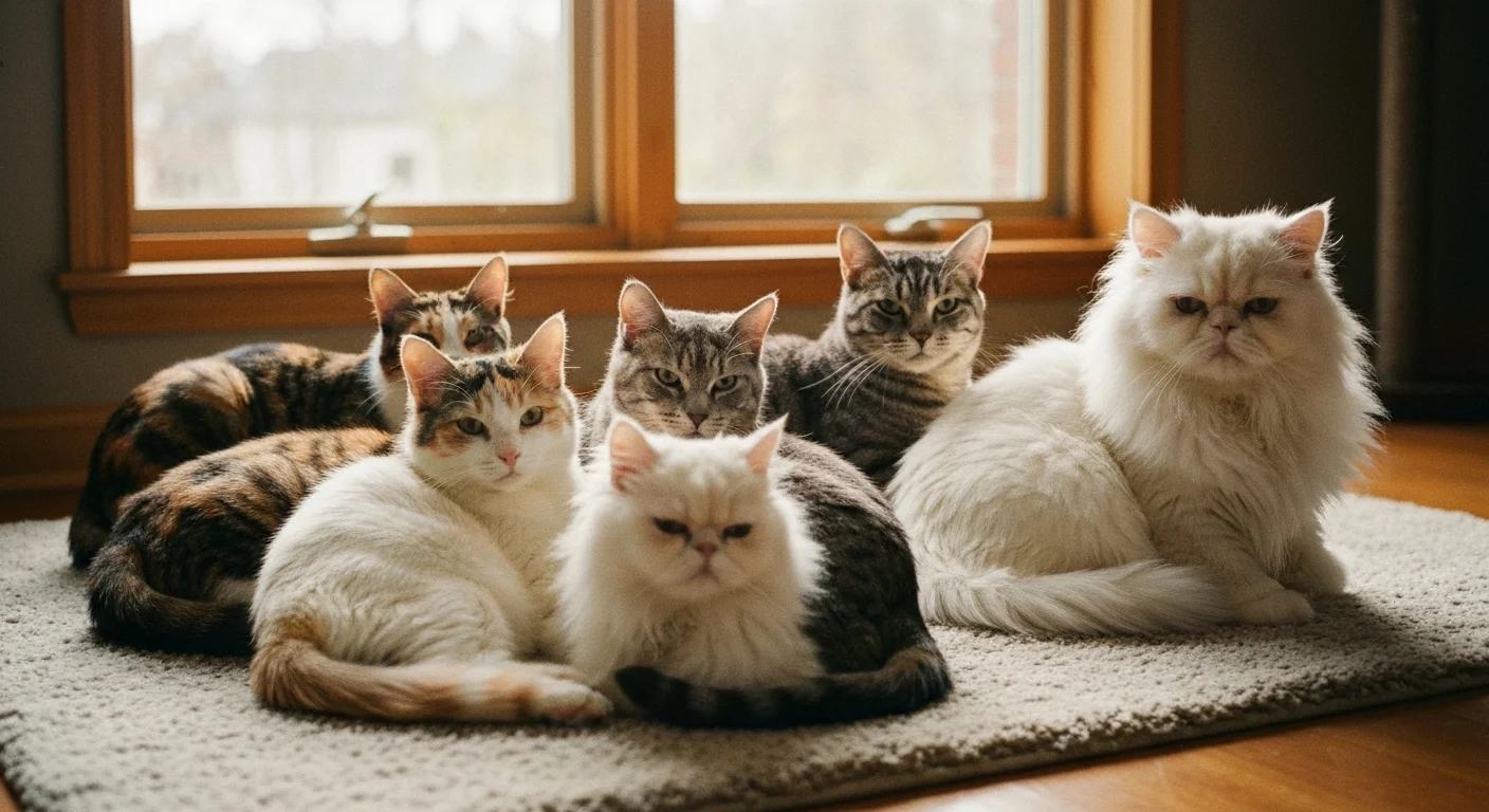 Différentes races de chat : comparatif pour choisir