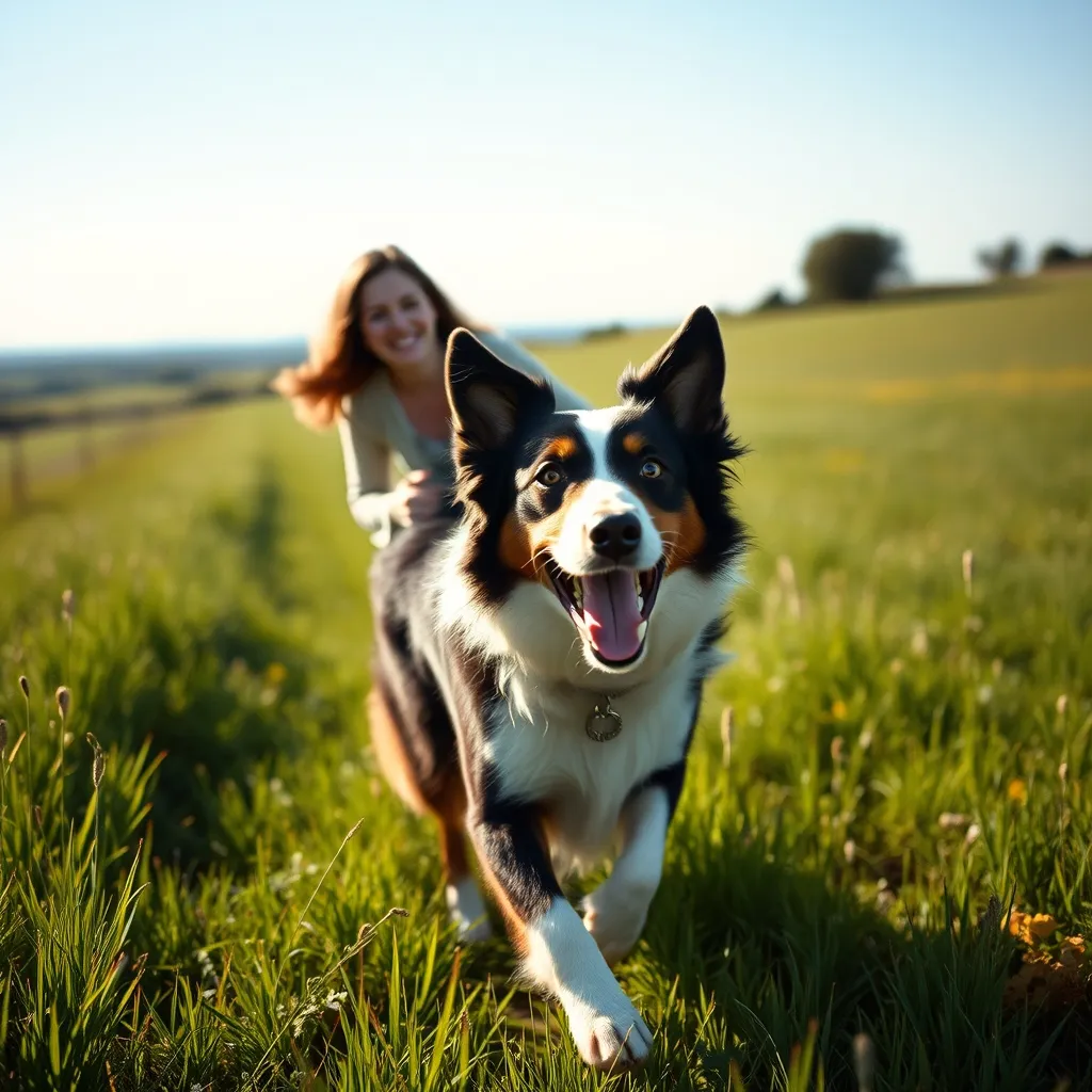 Avec un traitement adapté, un chien épileptique peut profiter pleinement de ses promenades et activités.