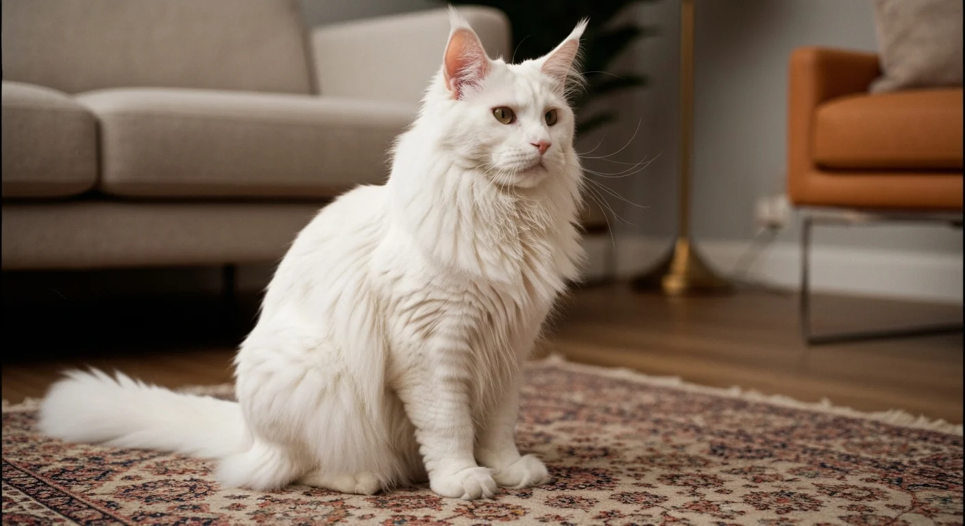 Grande race de chat : décryptage des géants félins