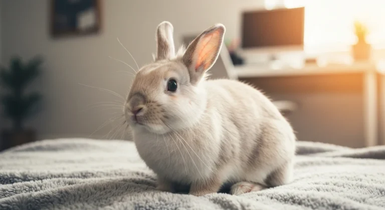 Lapin blanc nain : guide complet de cette race adorable