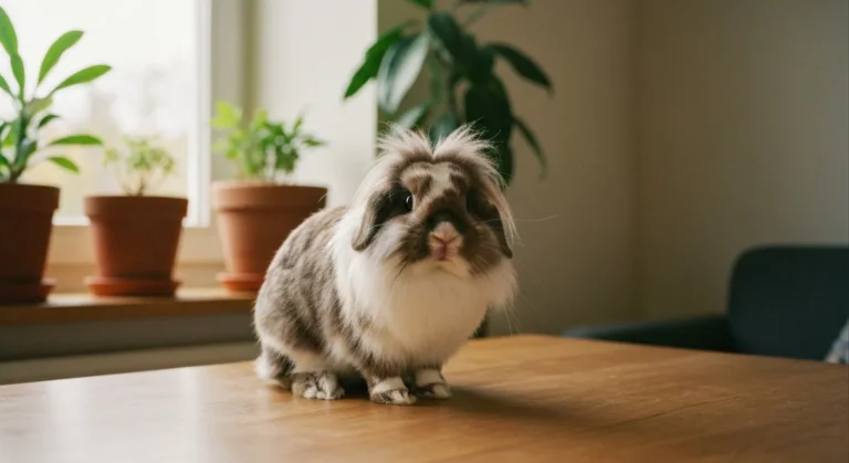 Lapin tête de lion nain : tout savoir sur cette race