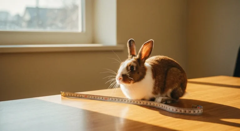 Quelle taille fait un lapin nain adulte ? Le guide