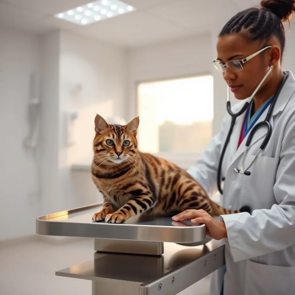 Un examen vétérinaire régulier est essentiel pour les races prédisposées à des pathologies héréditaires
