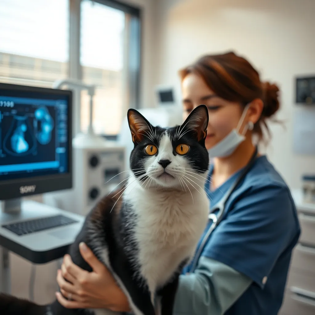 Une échographie abdominale coûte entre 80 et 150 euros, un examen couvert par la plupart des mutuelles chat