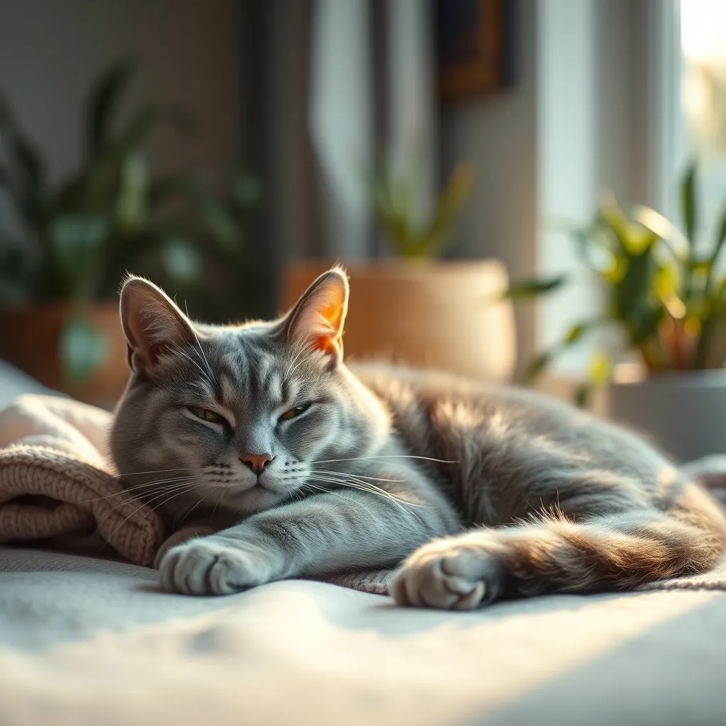 Les chats seniors nécessitent une couverture santé adaptée à leurs besoins spécifiques