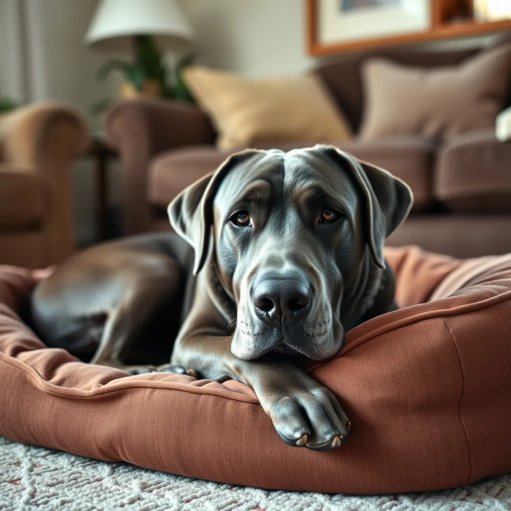 Le museau grisonnant trahit l'âge, mais le confort du chien senior passe aussi par une bonne couverture santé