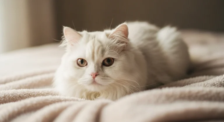 Cicatrice stérilisation chat : photos et évolution