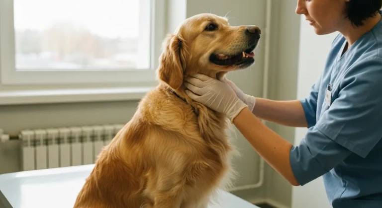 Piqûre de tique et grosse boule chez le chien : que faire ?