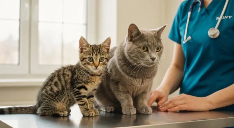 Prix d’une assurance chat selon l’âge : chaton, adulte, senior
