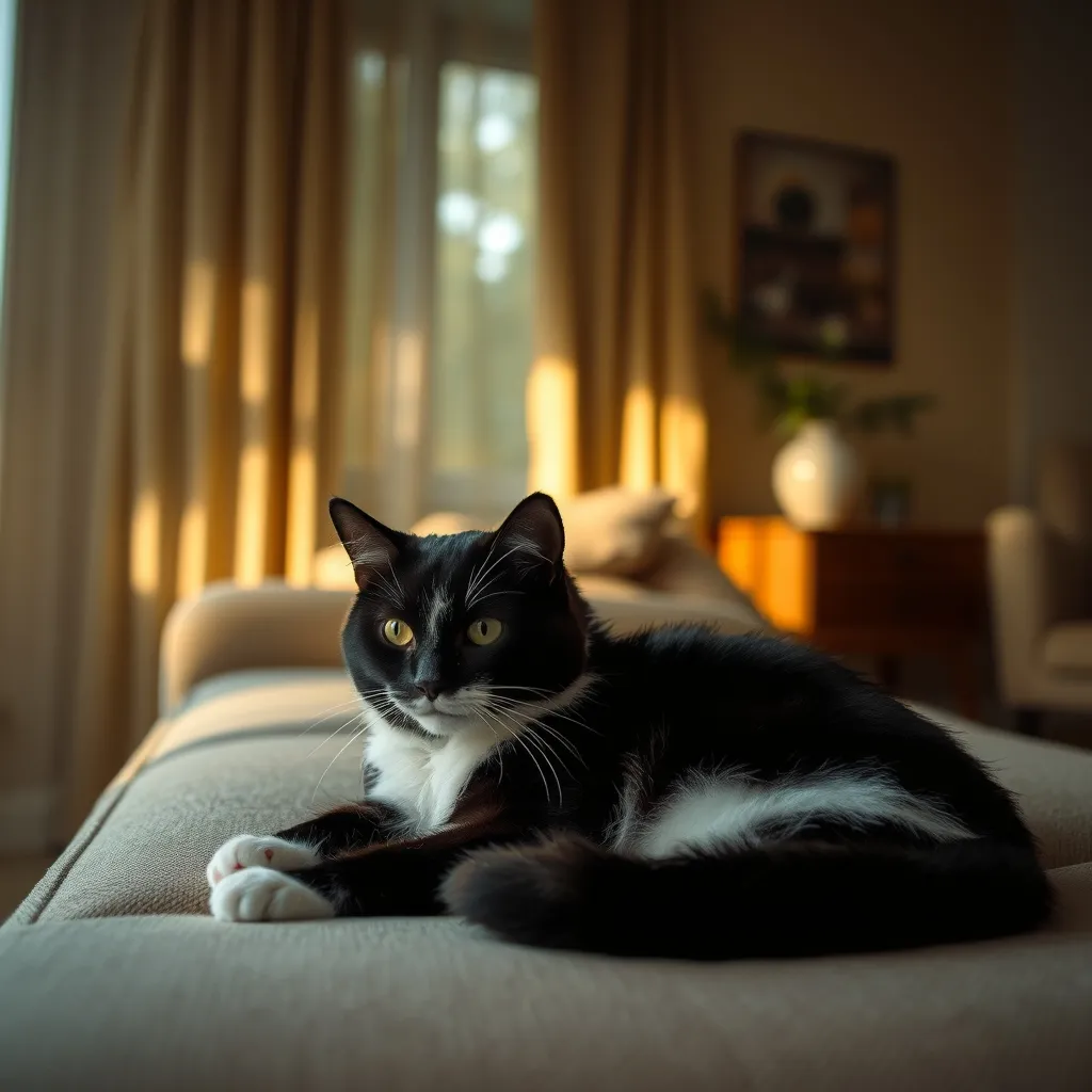Un chat adulte de 1 à 7 ans bénéficie des tarifs d'assurance les plus stables