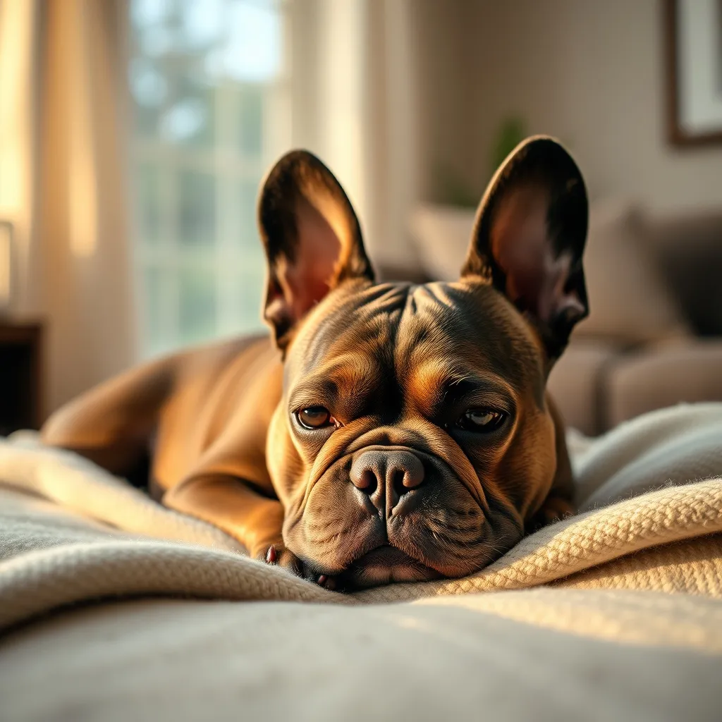 Les races prédisposées comme le Bouledogue français bénéficient particulièrement d'une couverture santé adaptée