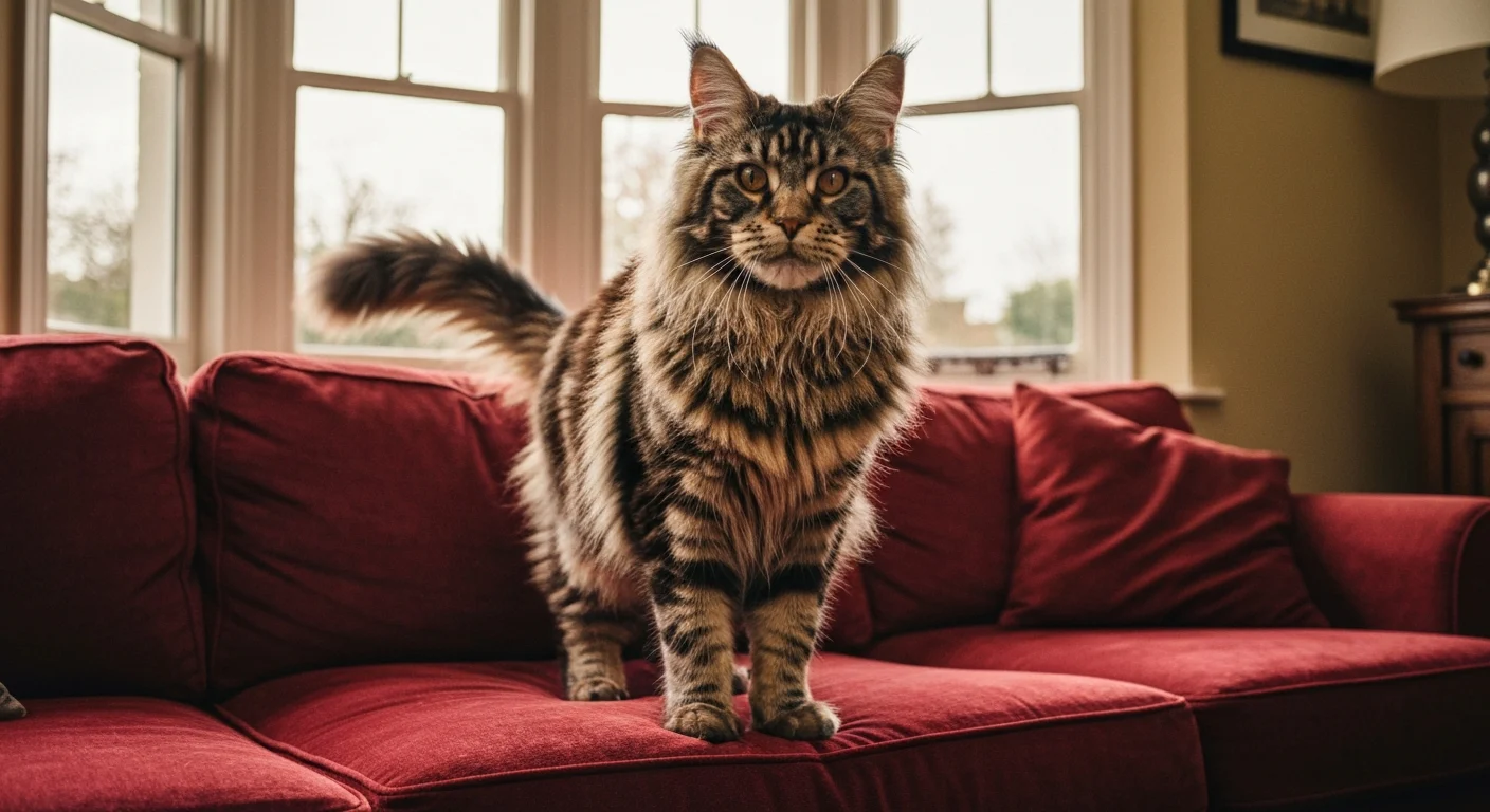 5 races de grands chats à découvrir absolument