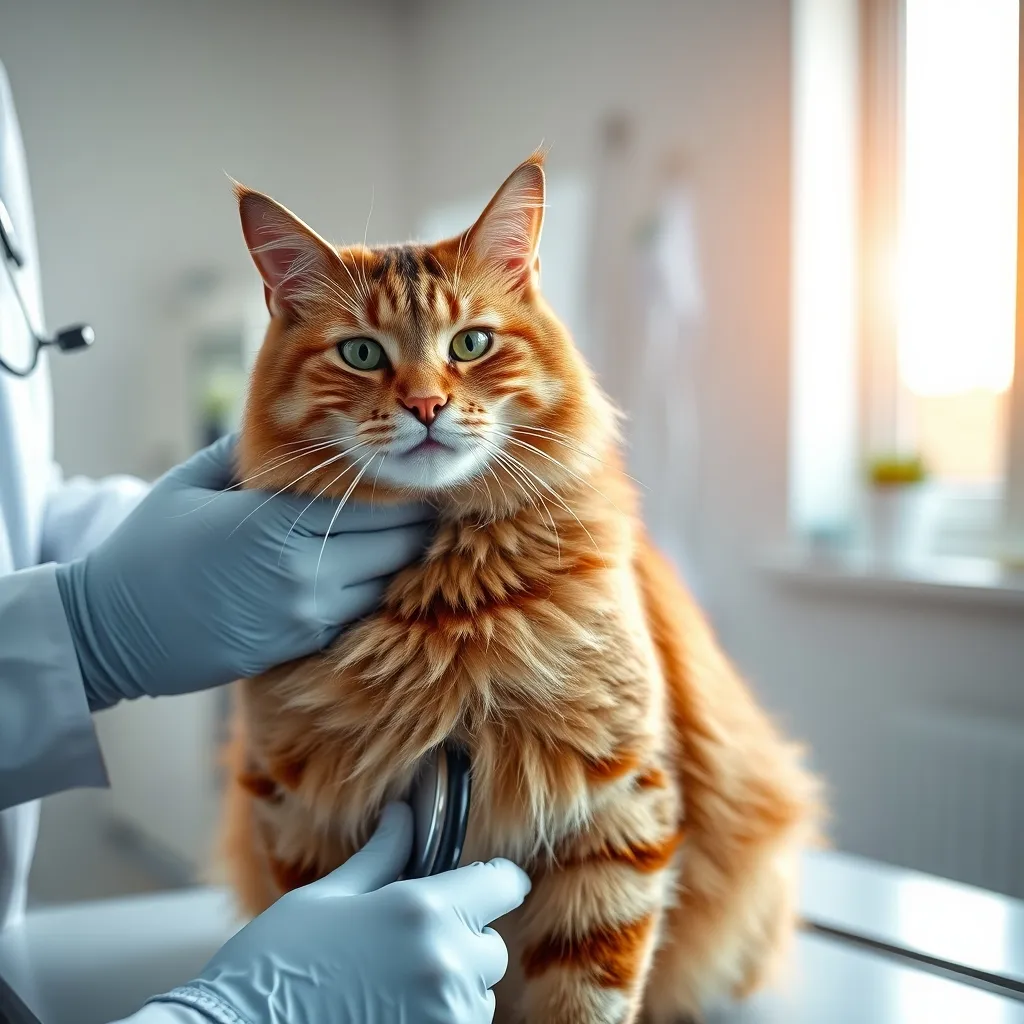 Le suivi vétérinaire du Maine Coon inclut une échographie cardiaque annuelle dès l'âge d'un an