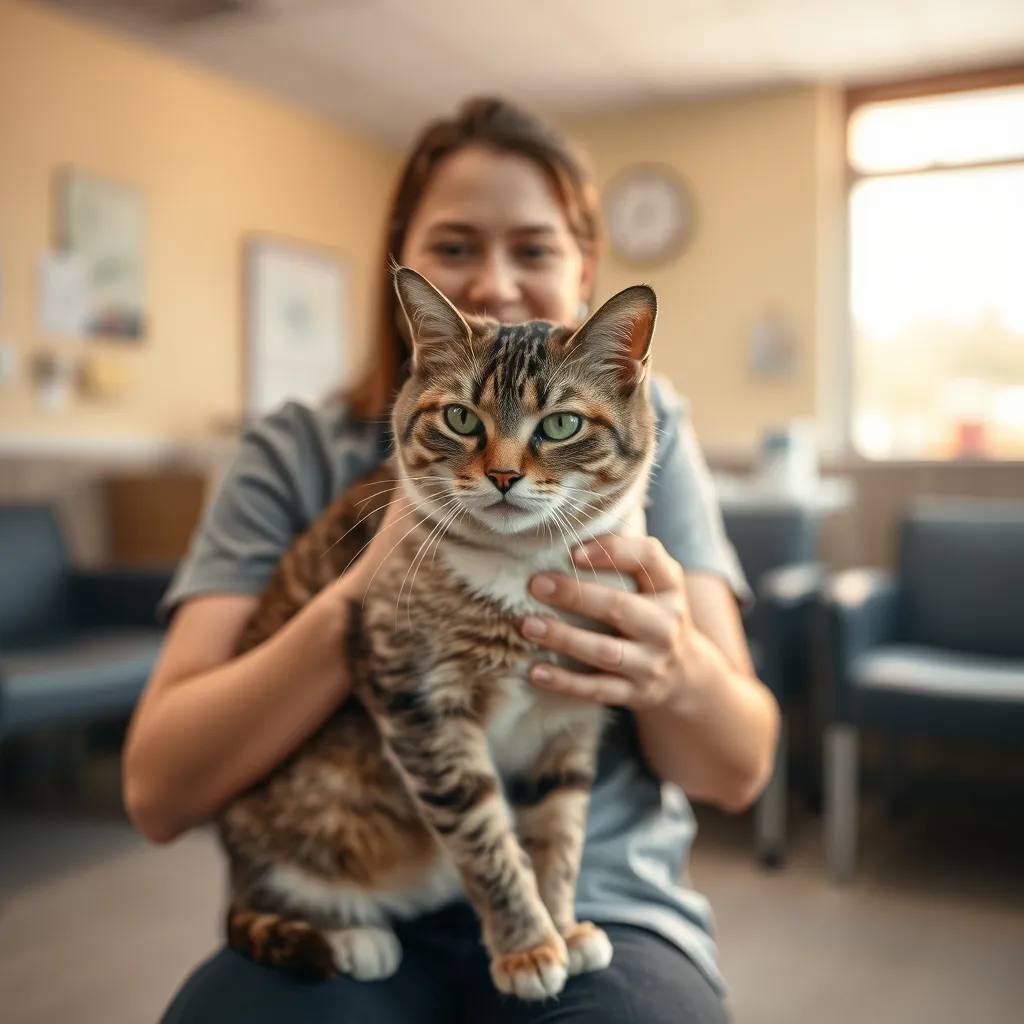 Après la vaccination, le chat peut reprendre ses activités normales en quelques heures