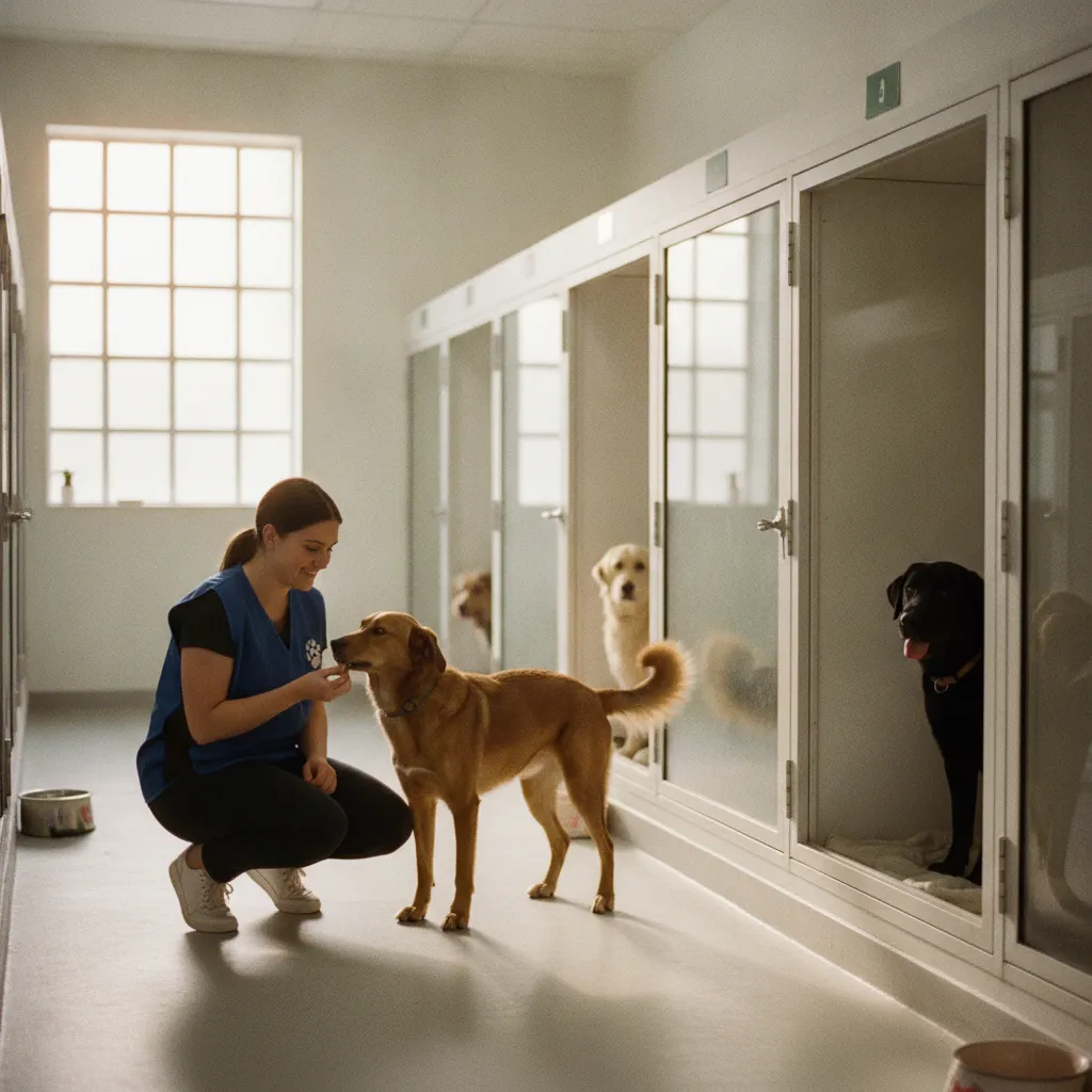 Les refuges franciliens accueillent des chiens de toutes tailles et de tous âges en attente d'une famille