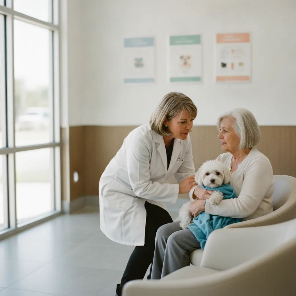 Le dispositif Vétérinaires pour Tous facilite l'accès aux soins pour les foyers modestes