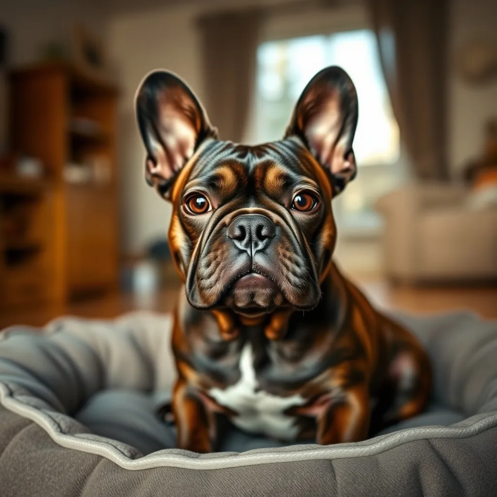 La morphologie brachycéphale du bouledogue français le prédispose à de nombreuses pathologies
