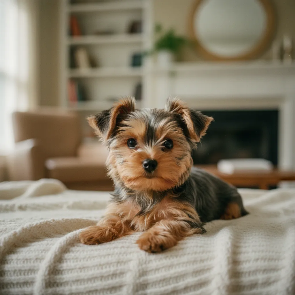 Le Yorkshire Terrier, un petit chien au pelage soyeux mais aux fragilités de santé bien réelles