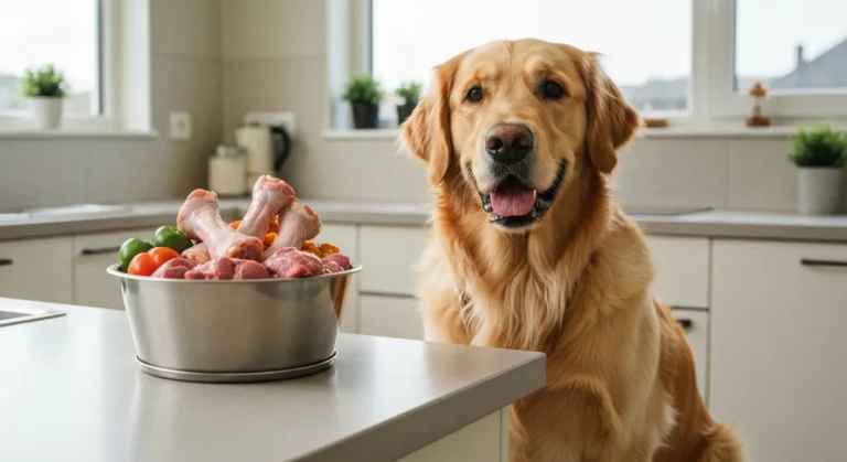 BARF pour chien : guide vétérinaire de l’alimentation crue