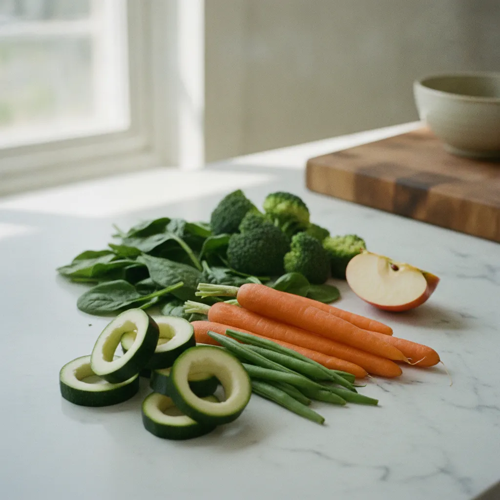 Légumes et fruits autorisés dans la ration BARF du chien