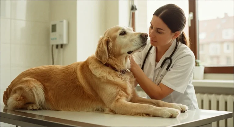 Cancer chez le chien : signes précoces et options thérapeutiques