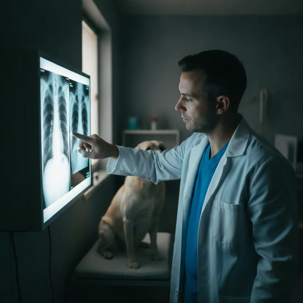 Les radiographies thoraciques sont essentielles pour rechercher des métastases pulmonaires