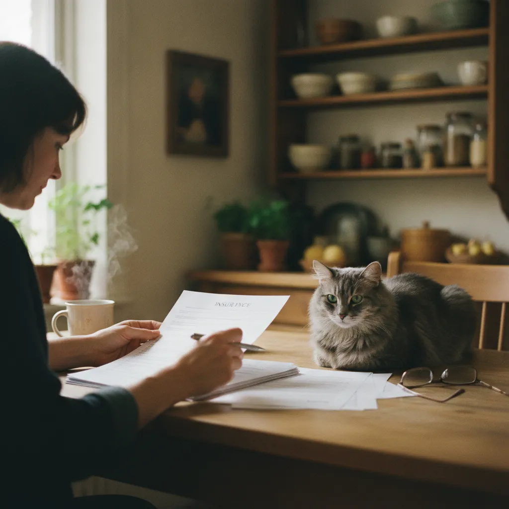 Comparer les formules d'assurance permet de trouver la couverture idéale pour son chat européen