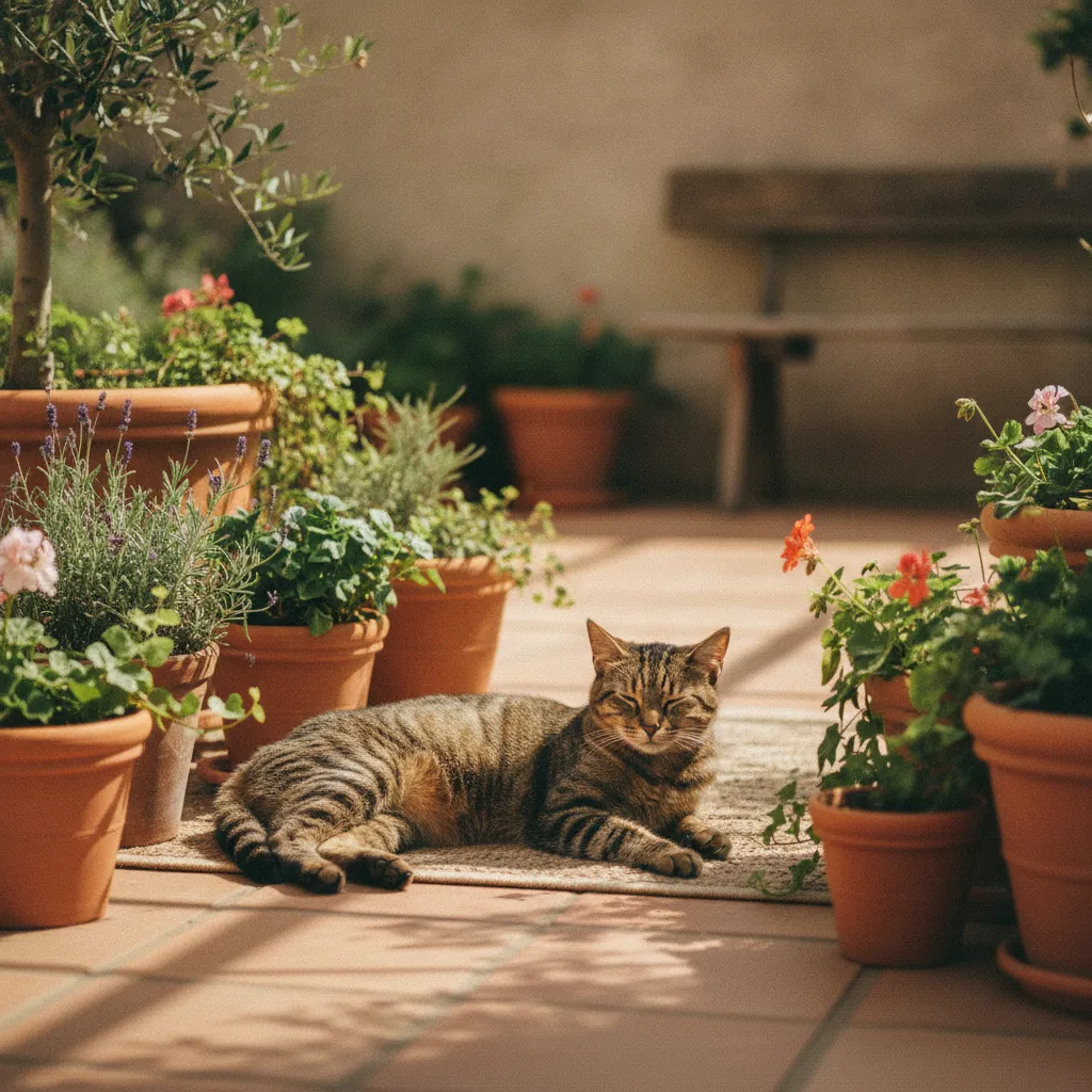 Le chat européen avec accès extérieur nécessite une couverture plus complète face aux risques d'accident