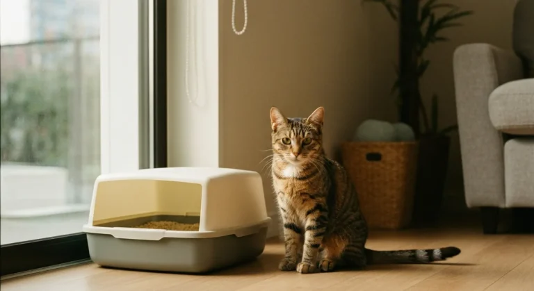 Mon chat fait pipi partout : causes médicales et comportementales