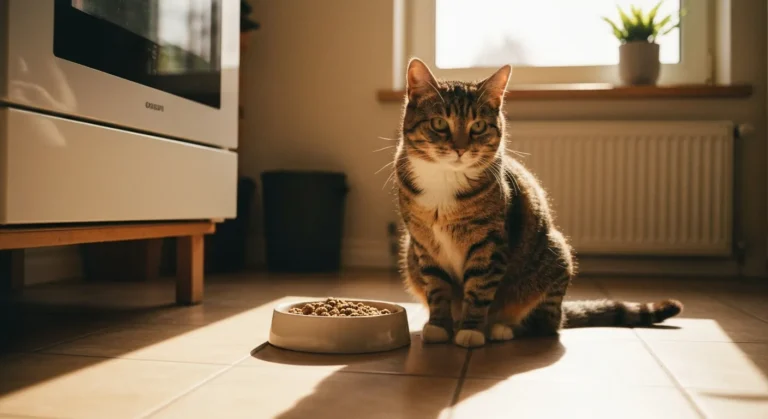 Pourquoi mon chat vomit ses croquettes ? Décryptage