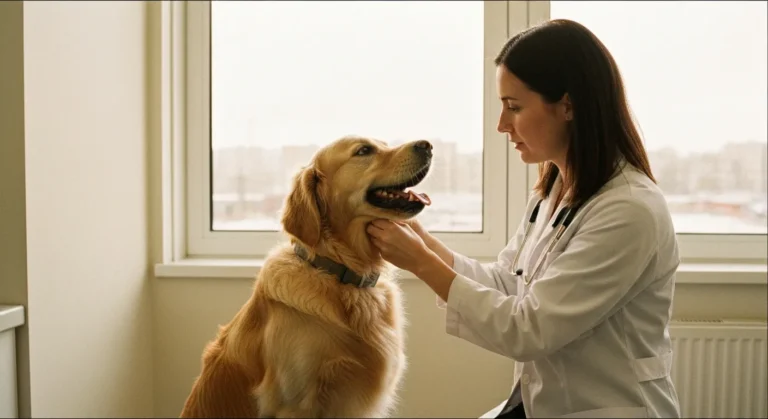 Chien qui tousse : causes fréquentes et quand s’alarmer