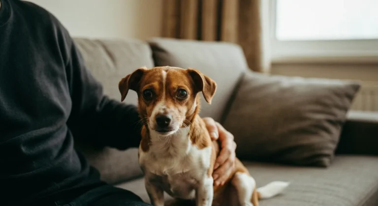 Chien qui tremble : 8 raisons et conduite à tenir