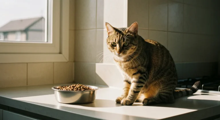 Combien de croquettes par jour pour un chat ? Le guide