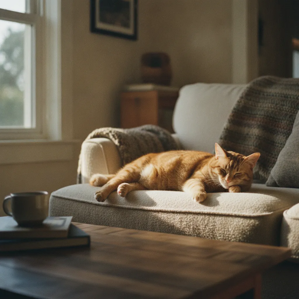 Un chat stérilisé sédentaire nécessite une ration réduite de 20 à 30 % par rapport à un chat entier