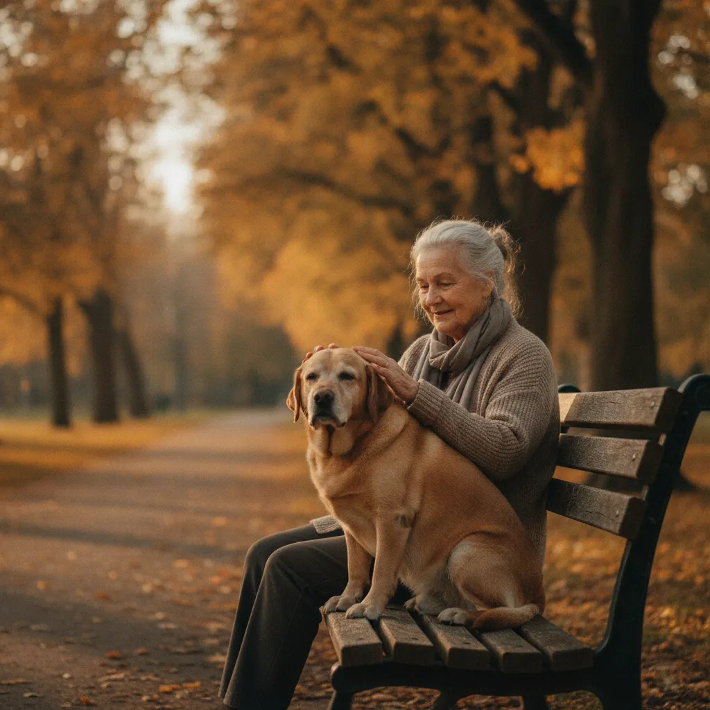 Pour un chien senior, réévaluer sa stratégie de protection santé devient essentiel