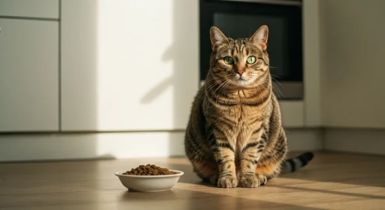 Top 7 des meilleures croquettes pour chat obèse