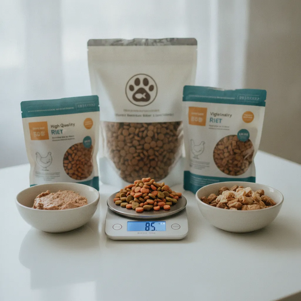 Les croquettes vétérinaires pour chat obèse offrent un équilibre optimal entre protéines élevées et calories réduites