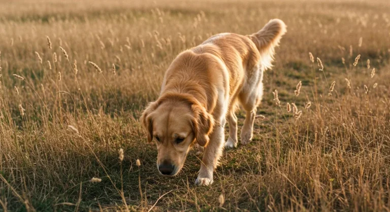 Épillet chez le chien : danger, symptômes et retrait