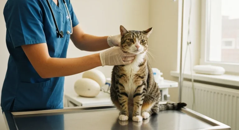 Hyperthyroïdie du chat : diagnostic, traitement et suivi