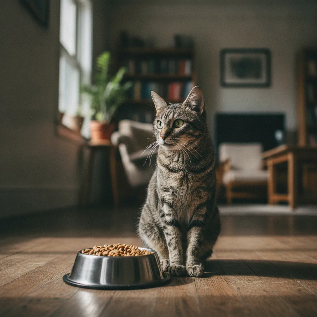 Amaigrissement malgré un bon appétit : le signe le plus fréquent de l'hyperthyroïdie féline