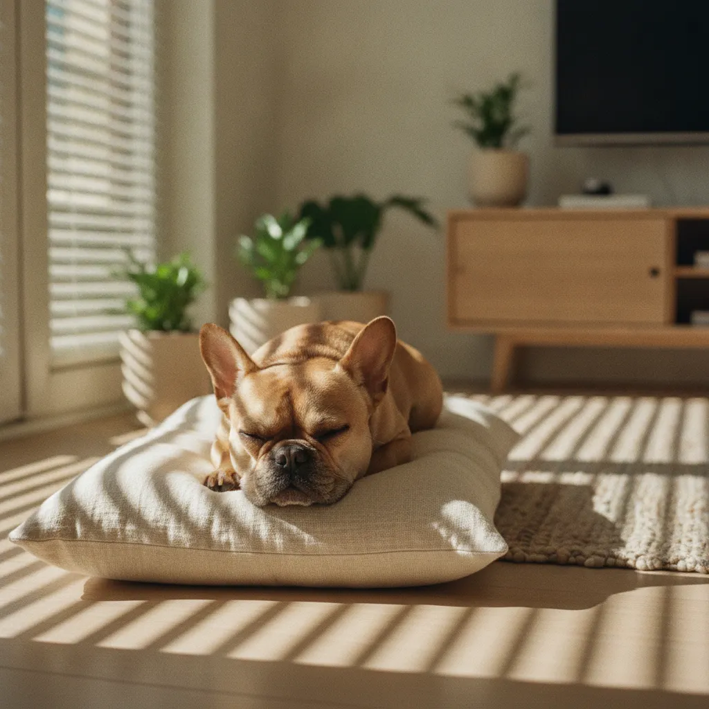 Le Bouledogue Français est l'un des meilleurs choix pour la vie en appartement