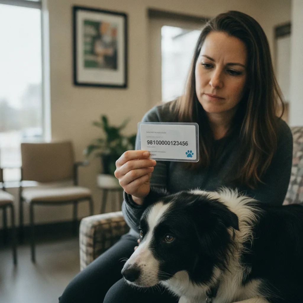La carte d'identification I-CAD accompagne votre animal toute sa vie
