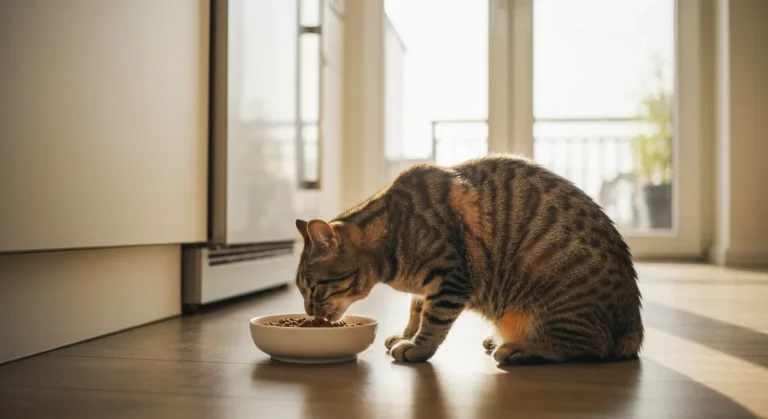 Quantité de croquettes pour chat : tout savoir