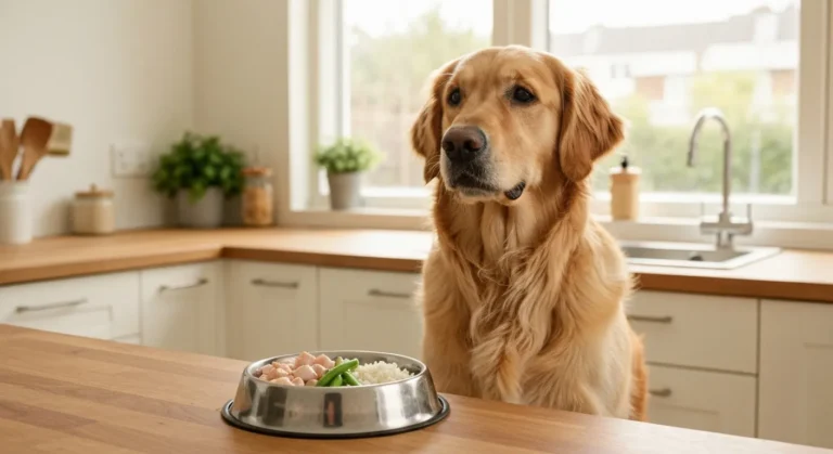 Ration ménagère pour chien : recettes équilibrées et conseils