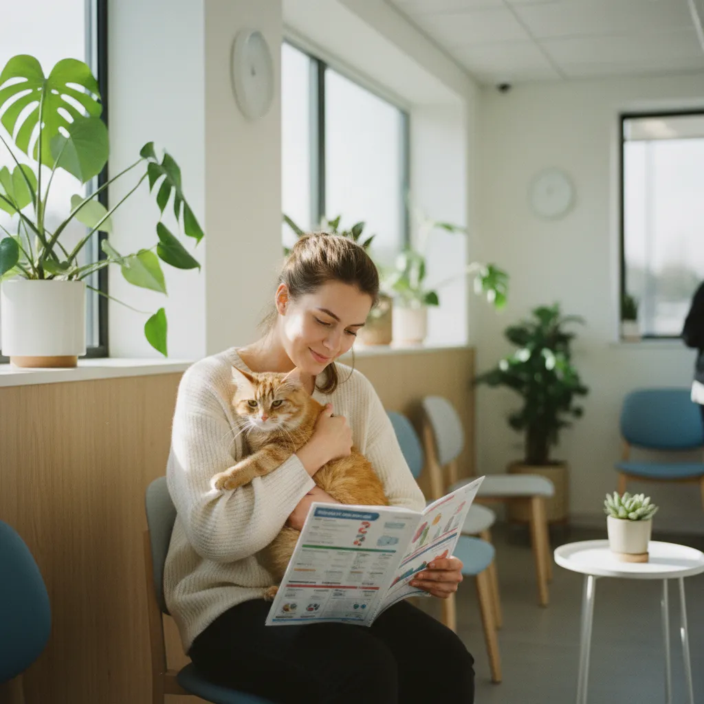 Le carnet de santé du chat permet de suivre les rappels vaccinaux année après année
