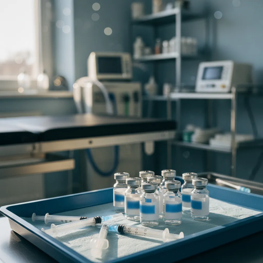 Différents vaccins félins disponibles selon le protocole choisi par le vétérinaire