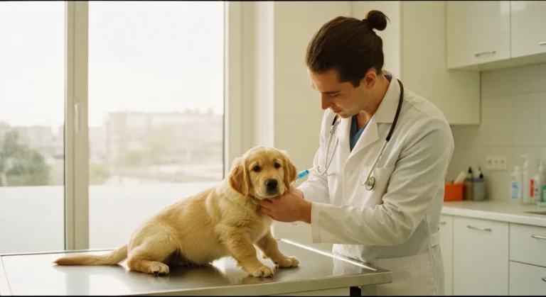 Calendrier vaccinal du chien : tous les vaccins année par année