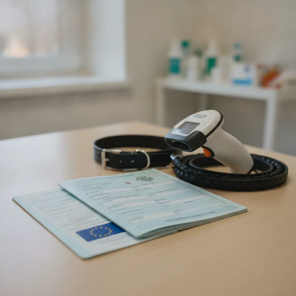 Le passeport européen et la puce électronique sont obligatoires pour le transfert vers la France
