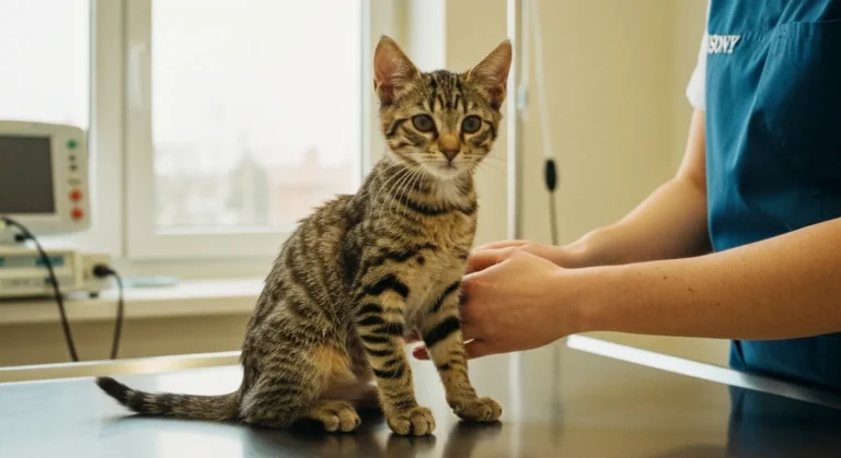 À quel âge faire stériliser son chat ?