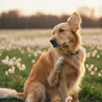 Chien allergique au pollen : 5 symptômes à surveiller